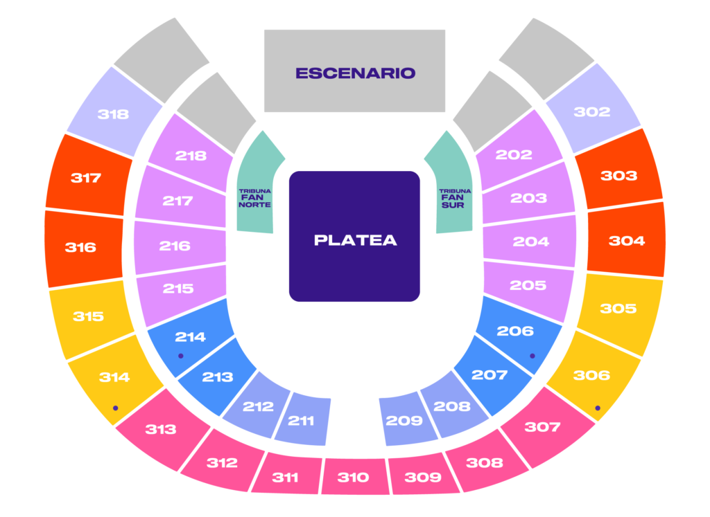 Mapa Suena